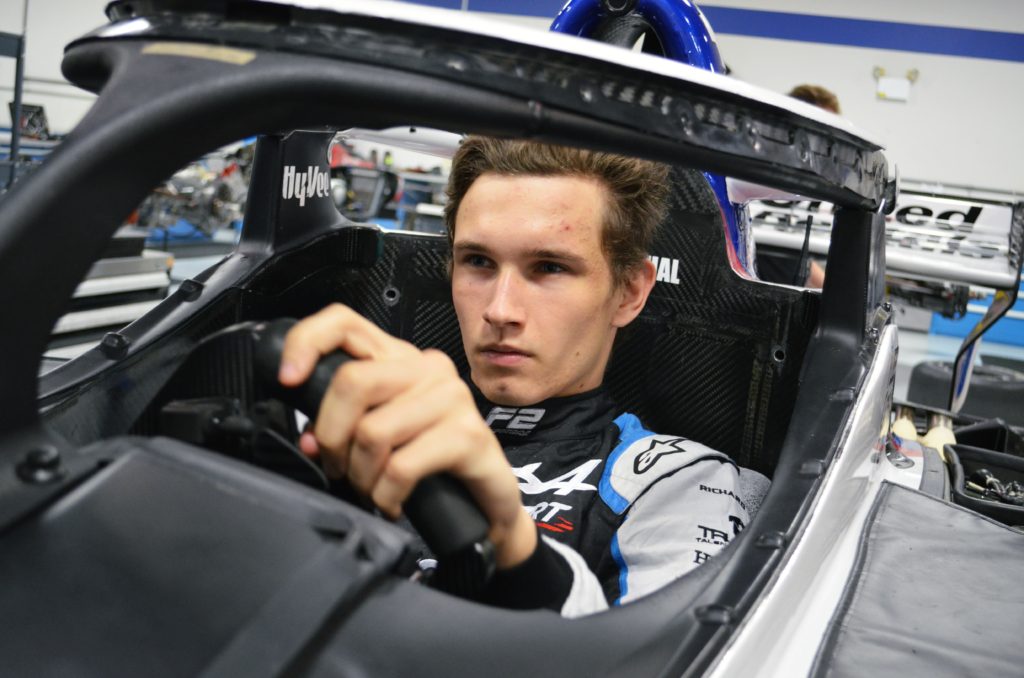 Christian Lundgaard (image courtesy Alpine F1 Team)