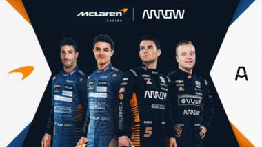 McLaren Racing and Arrow Electronics extend partnership