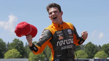 Pato O'Ward Wins Honda Indy Grand Prix of Alabama