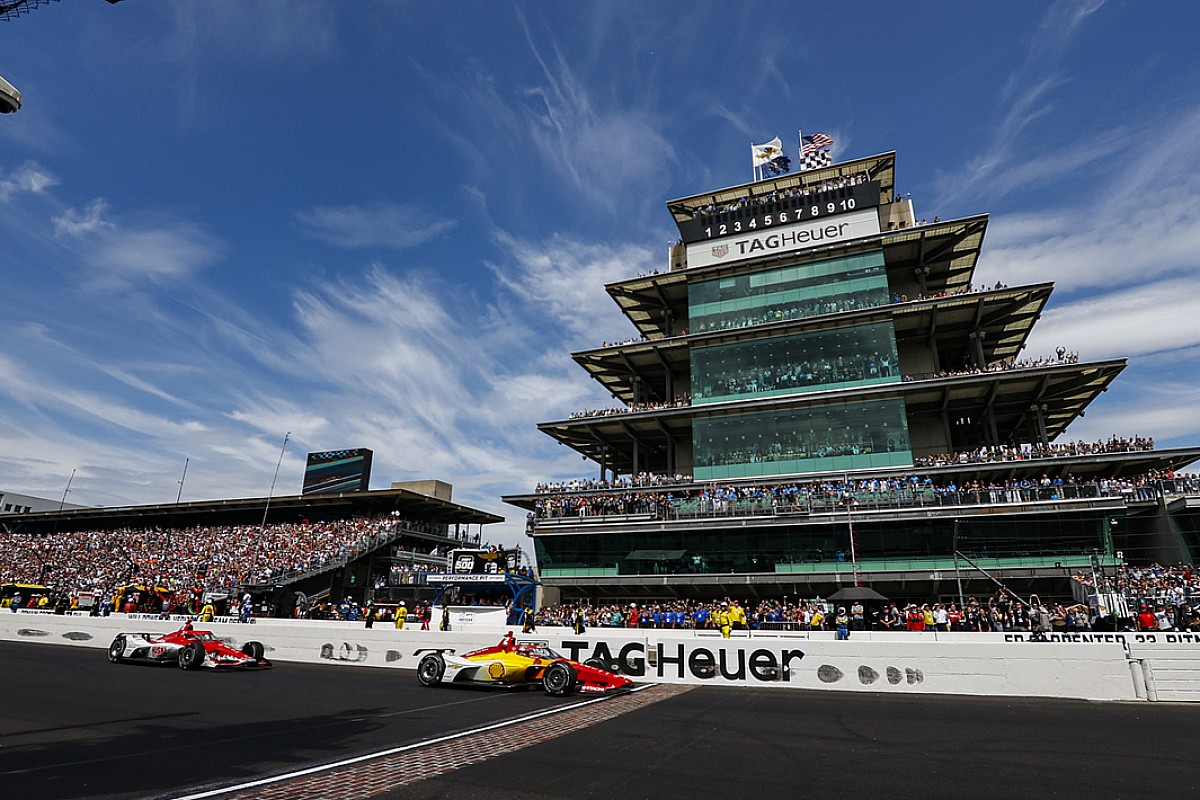 Newgarden happy that Indy 500 red flag led to a “good finish” IndyCar