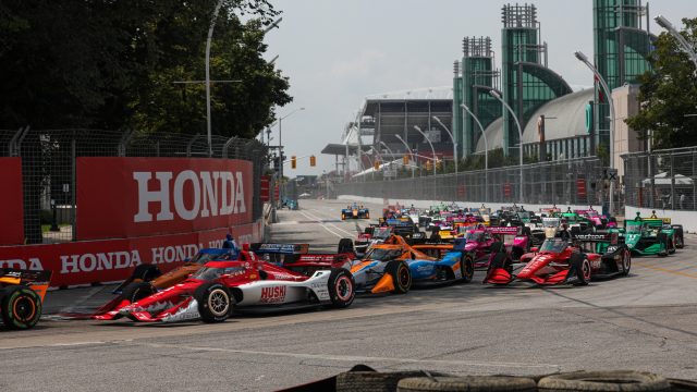 Revealing earnings of IndyCar drivers.