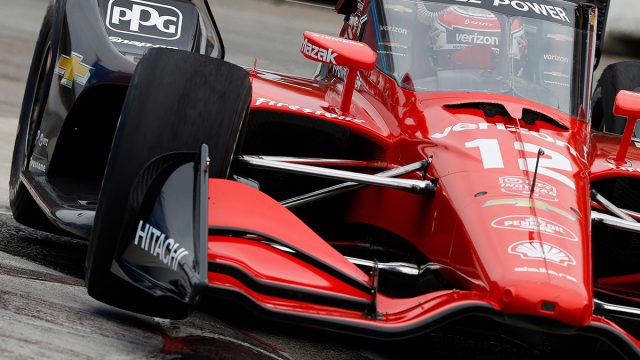 What brakes do IndyCar use
