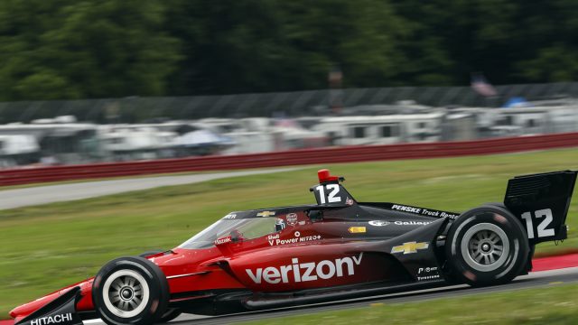 What is the aeroscreen on an IndyCar?