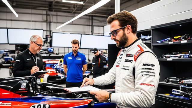 exploring the role of an IndyCar engineer