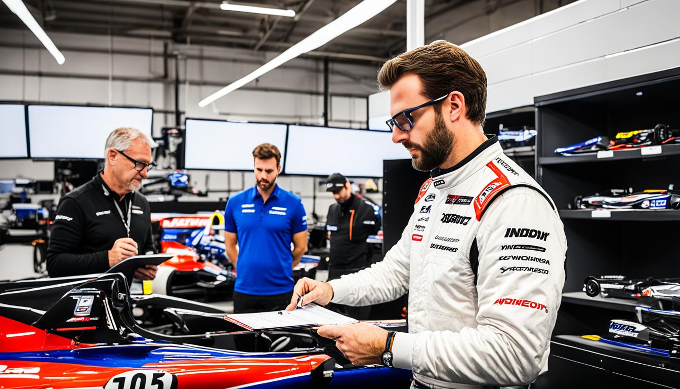 exploring the role of an IndyCar engineer