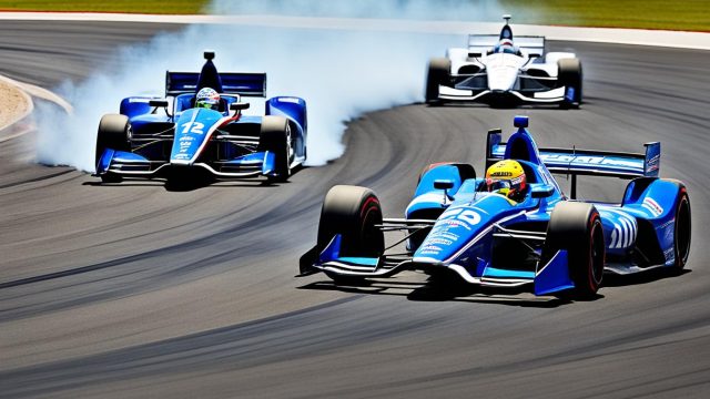 how IndyCar racing differs from Formula 1