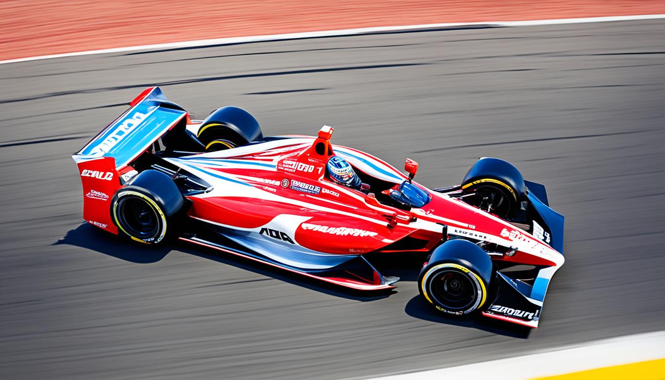 how aerodynamics influence IndyCar racing speeds