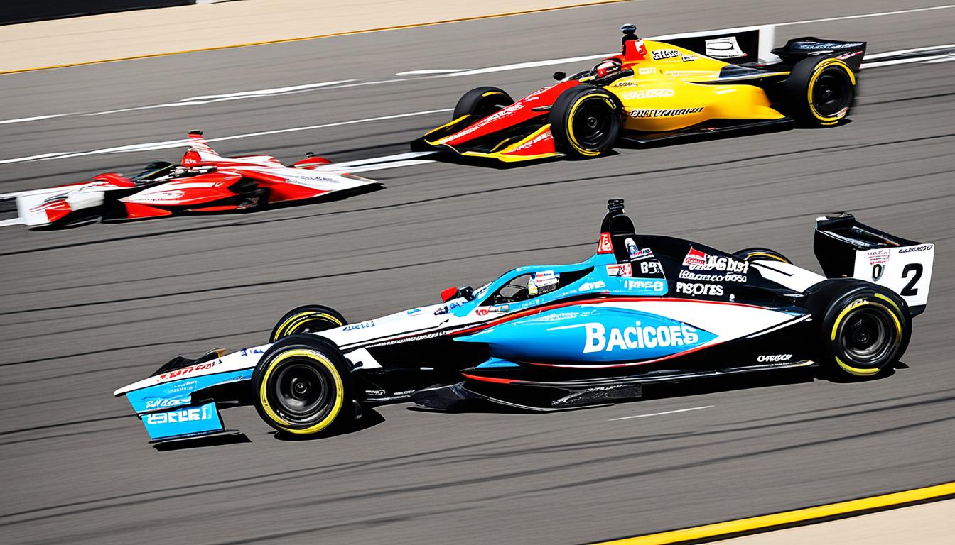 what fuels are used in IndyCar racing