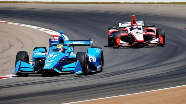what is the top speed of an IndyCar