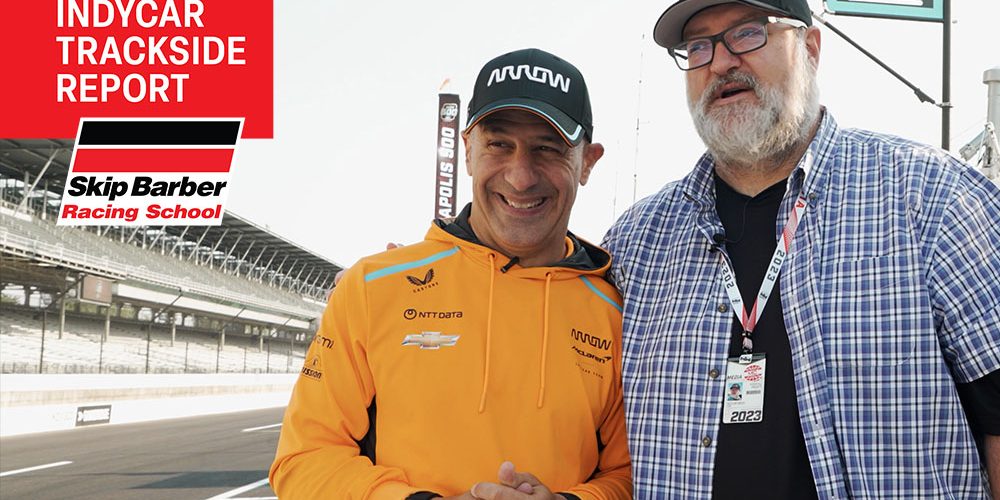 Indy 500 Trackside: Walk & Talk with Tony Kanaan