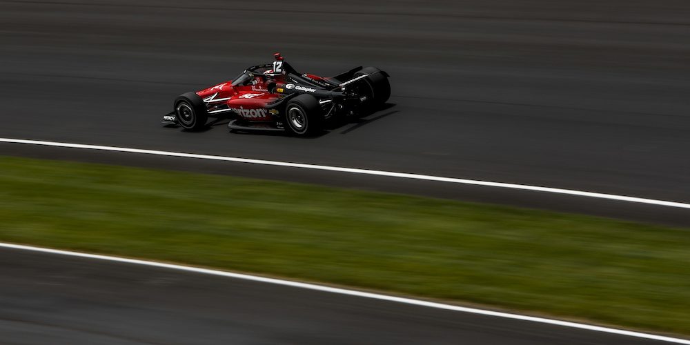 INDIANAPOLIS MOTOR SPEEDWAY, UNITED STATES OF AMERICA - MAY 28: #12: Will Power, Team Penske Chevrolet at Indianapolis Motor Speedway on Sunday May 28, 2023 in Indianapolis, United States of America. (Photo by LAT Images)