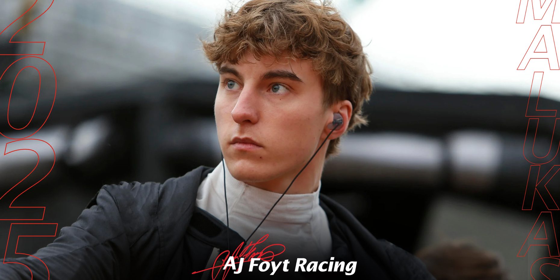 David Malukas Signs with AJ Foyt Racing