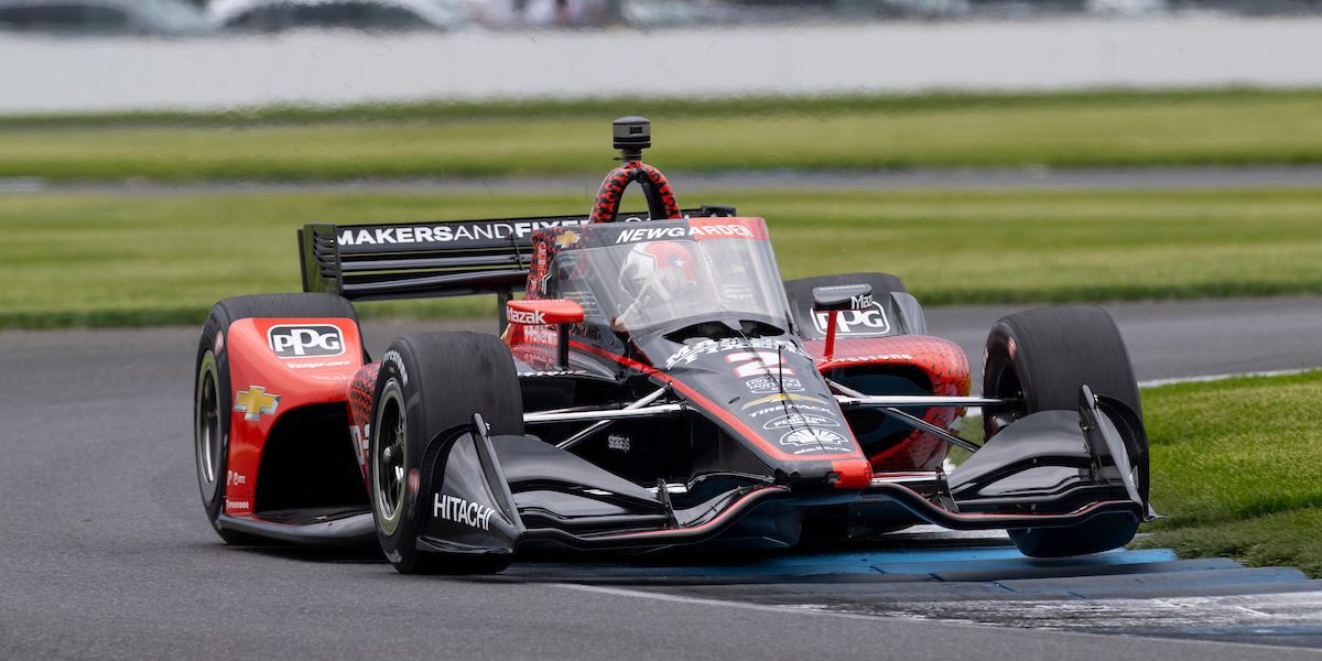 Does IndyCar have a Halo?