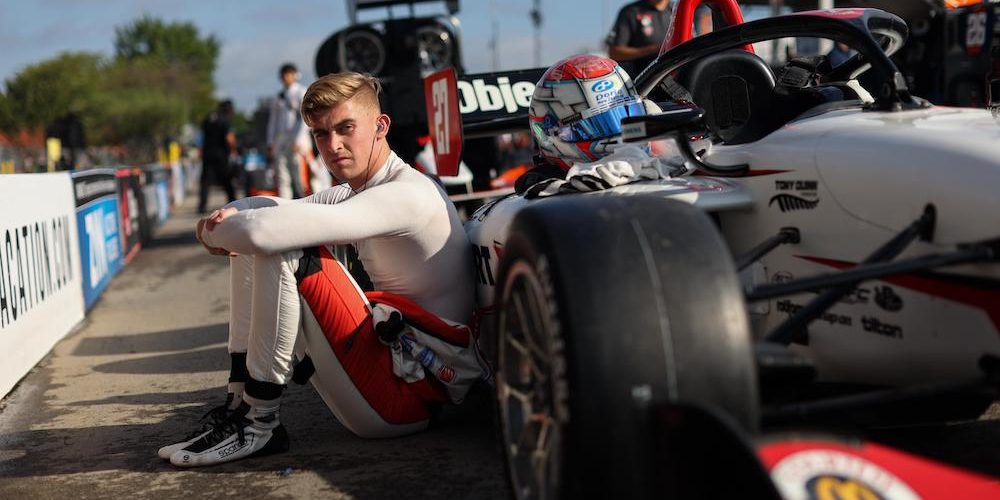 McElrea chasing IndyCar opportunities
