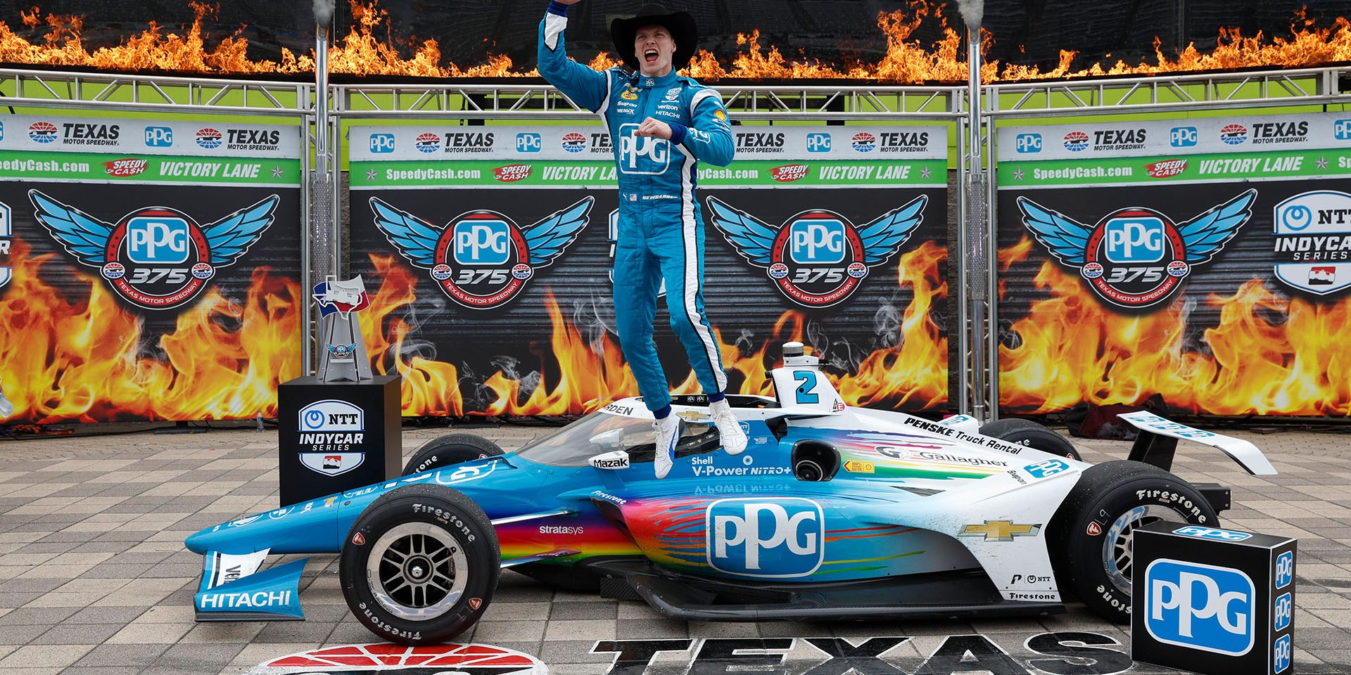 Josef Newgarden Takes Texas Thriller For Second Straight Year