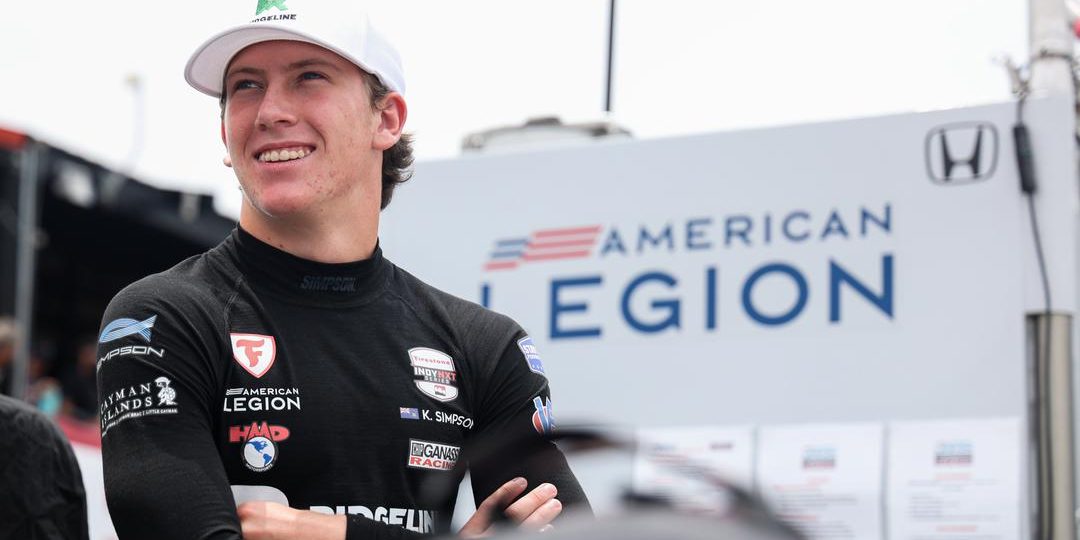 Ganassi adds fifth IndyCar for Indy NXT grad Simpson in 2024
