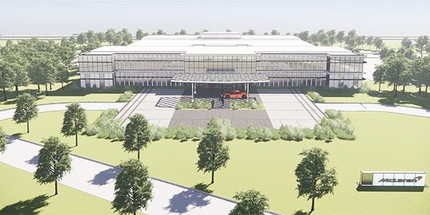 McLaren racing IndyCar facility