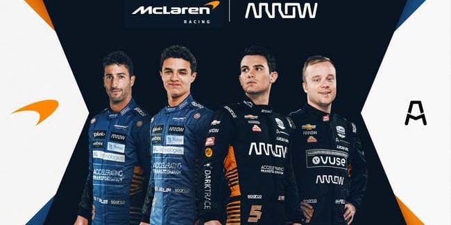 McLaren Racing and Arrow Electronics extend partnership