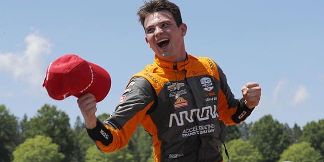 Pato O'Ward Wins Honda Indy Grand Prix of Alabama
