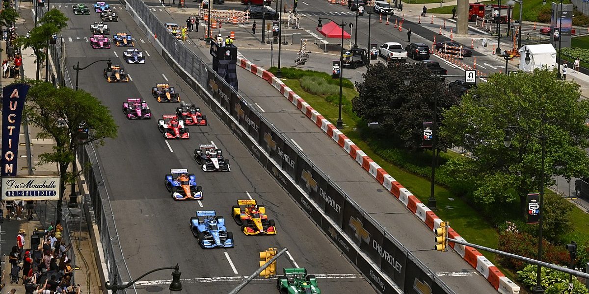 Detroit IndyCar organisers promise track improvements for next year