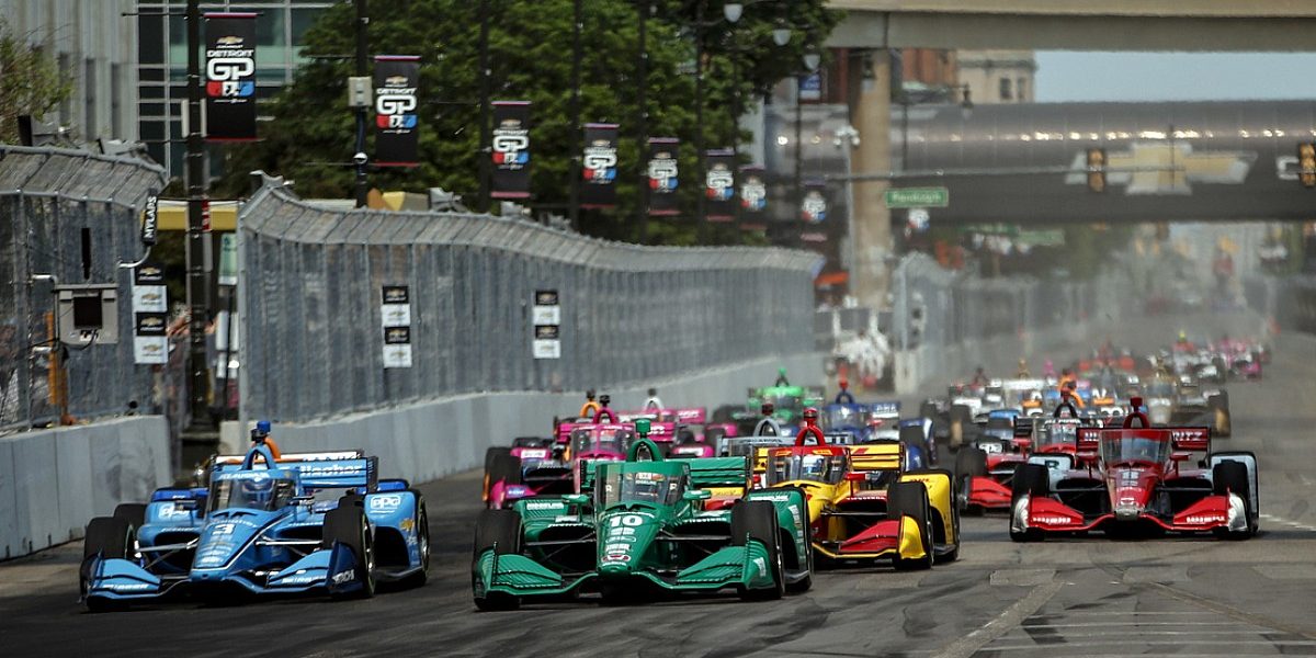 Detroit street track “really came alive” during IndyCar race