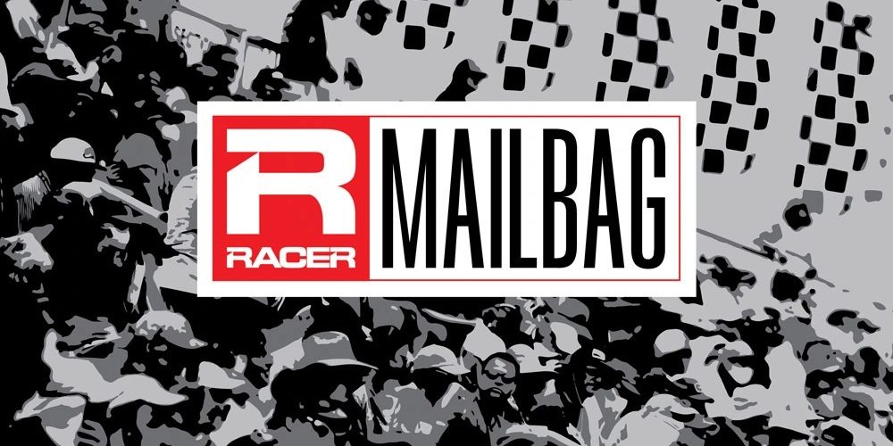 The RACER Mailbag, September 6