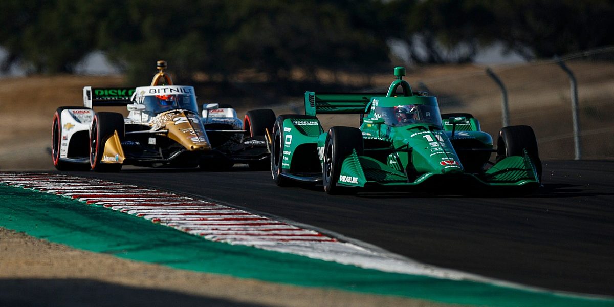 Armstrong: Winning IndyCar's rookie of the year title a "great bonus"