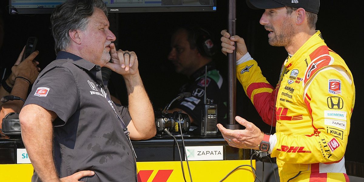 Grosjean files for arbitration against Andretti IndyCar team