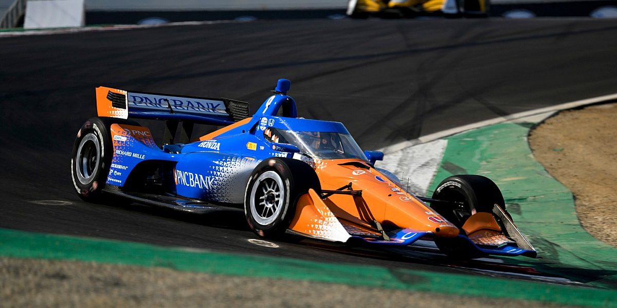 IndyCar Laguna Seca: Dixon wins chaotic season finale