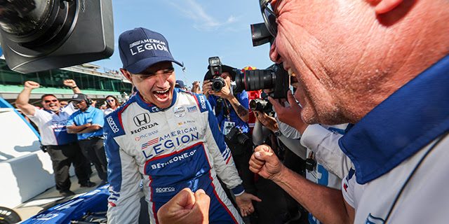 Alex Palou Wins Pole With Record Run In Fastest Indy 500 Field