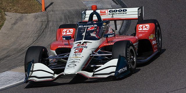 Indycar Testing - Barber Motorsport Park - Scott McLaughlin